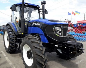 Tractor Agrícola Lovol de 70 CV Usado con Certificado COC, Nuevo Tractor de Ruedas 4x4 para Uso Doméstico, Granjas e Industrias - Product Image 3