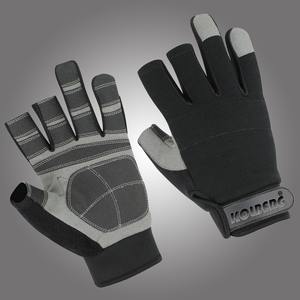 Guantes mecánicos de alto rendimiento con absorción de impactos y dedos flexibles Guantes mecánicos transpirables - Product Image 1