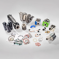 Piezas de maquinaria de construcción, motor diésel, motores de maquinaria automática, repuestos para pequeños motores generadores de gasolina
