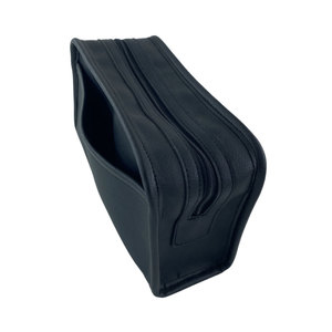 Bolsa de aseo de cuero para hombre de alta calidad con logotipo personalizado para viajes hecha en Vietnam - Product Image 6