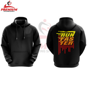 เสื้อสเวตเตอร์ไม่มีแขนสำหรับผู้ชายและผู้หญิงเสื้อมีฮู้ด450กรัมโอเวอร์ไซส์ซักได้ตามต้องการ - Product Image 4