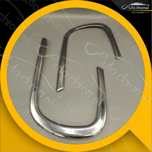 Per accessori per telaio fendinebbia Dacia Duster cromato, 2018, di buona qualità, parti esterne, accessori auto, Styling esterno
