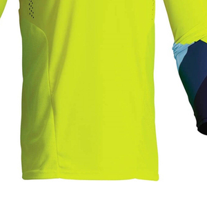 เสื้อสแปนเด็กซ์/ โพลีเอสเตอร์แขนยาวเต็มตัวสำหรับแข่งรถวิบาก - Product Image 4