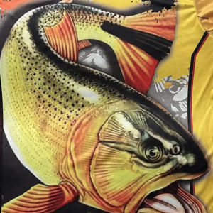 Ropa de pesca de sublimación de diseño Original, camisas de manga larga para pesca, escalada, caza, protección, secado rápido, camisas de pesca - Product Image 3