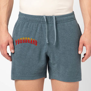 Nouveau à la mode 100% coton lavage à l'acide hommes shorts de qualité supérieure été vêtements décontractés respirant confortable Shorts pour hommes - Product Image 1