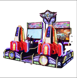 Gioco Arcade Fighter Motion Racing a Moneta, Resistente alle Intemperie, con Spina Universale, Garanzia di 3 Anni, Alta Qualità - Product Image 1