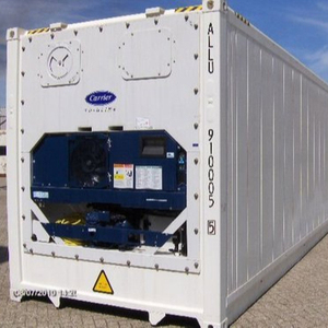 Congélateur Réfrigérateur Cargo Spécial Divers Conteneur Ouvert Personnalisé 20ft/40ft Acier Blanc - Product Image 4