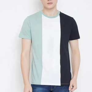 Panneaux de tissu à séchage rapide de conception personnalisée en gros style t-shirt d'été à la mode pour hommes avec des tarifs bon marché - Product Image 4