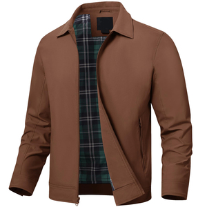 Chaqueta Cortavientos y Impermeable de Estilo Clásico para Hombre con Logotipo Personalizado al por Mayor, Chaqueta Informal y de Moda para Hombre - Product Image 1