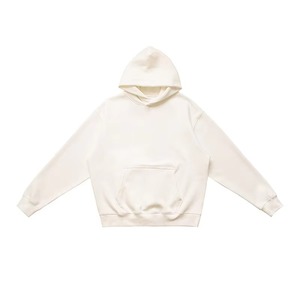 Logo personnalisé Sweat à capuche pur coton de haute qualité pour hommes Sportswear Sweat à capuche super large Sweat à capuche unisexe - Product Image 4