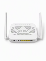 Routeur sans fil Ai80-X6 à deux antennes ONU ONT GPON pour accès au réseau haut débit FTTH