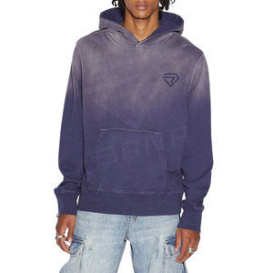 Sudaderas con Capucha para Hombre, Tallas Grandes, Servicio OEM, Invierno, Poliéster/Algodón, Impermeables, Transpirables, Ropa Casual para Exteriores, Venta al Por Mayor - Product Image 1