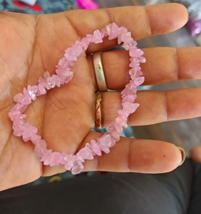 Wholesale Natural Gemstone Chip <b>Bracelets</b> | Authentic Polished Crystal Healing Jewelry Bulk Irregular Stone <b>Elastic</b> <b>Bracelets</b> - Product Image 3