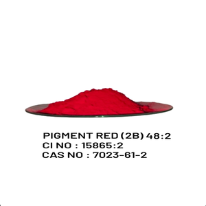 ยางสูตรสีสำหรับป้องกัน2B เม็ดสีแบบผงสีแดง48:2เม็ดสีประสิทธิภาพสูง - Product Image 6