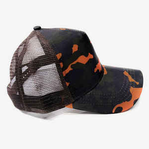 Gorra Trucker al por Mayor, Parte Delantera Estructurada, Parte Trasera de Malla Transpirable, Cierre Ajustable con Broche, Gorra Clásica, Personalización de Marca - Product Image 3