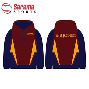 Sudadera con Capucha para Hombre, Nueva Tendencia de Moda, Diseño Único con Logotipo Impreso por Sublimación, Mangas Largas, Tela de Algodón, en Venta - Product Image 4