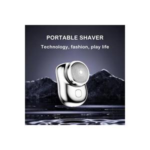 Mini rasoio da viaggio-USB ricaricabile, uso umido e asciutto, resistente all'acqua