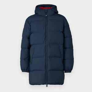 Chaqueta acolchada personalizada para hombre, elegante Forro cálido con aislamiento, cremallera duradera, comodidad ligera, perfecta para climas fríos - Product Image 4