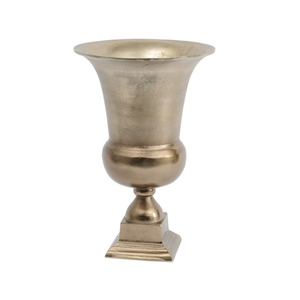 Modern Design Gold Metal Flower Vase Vases of Best Design <b>Top</b> Quality Decorative With Minimal Size Custom Logo Available - Product Image 4