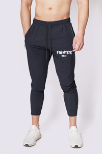 Pantalones de hombre tela de lana de algodón suave cómodo textura cálida ideal para entrenamiento de gimnasia y ropa de estilo de vida casual al aire libre - Product Image 5