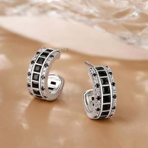 Pendientes de Plata de Ley con Corte Princesa de la Película Jeulia Love, Regalo Perfecto - Product Image 5