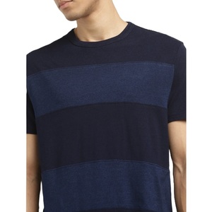 Camisetas de Manga Corta para Hombre, 100% Algodón, Corte Regular, Color Sólido, Alta Calidad, Venta al Por Mayor de Fábrica en Bangladesh, Transpirables, Ecológicas, para Gimnasio - Product Image 5