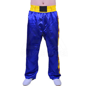 Vêtements d'entraînement entièrement personnalisés Pantalons de kickboxing Pantalon de kickboxing de bonne conception et de qualité supérieure - Product Image 5