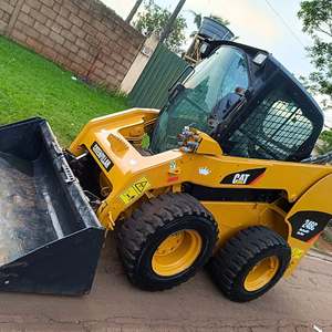 Offre Spéciale USA Made Original CAT Skid Steer Loader Caterpillar 226B3 Mini chargeur utilisé pour l'exploitation minière en France - Product Image 6