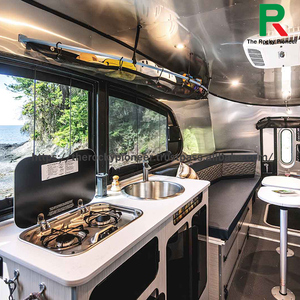OEM en China: Remolque de Viaje (Caravana) de Aleación de Aluminio Hecho para Quienes Quieren Ver el Mundo y para Aventuras - Product Image 4