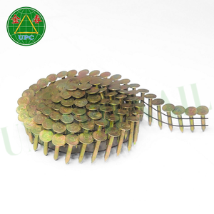 Bobine de clous pour toiture en acier à prix compétitif Tête plate/à carreaux Anneau lisse Type de tige Vietnam Conçu pour les projets de toiture - Product Image 3