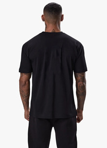 T-shirts surdimensionnés unisexe 100% coton 220gsm à séchage rapide respirant grande taille col rond logo personnalisé coupe ample prix imbattable - Product Image 5