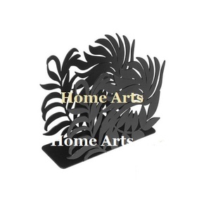 Classic Design Iron <b>Napkin</b> <b>Holder</b> Customized Shape Size Black Color <b>Napkin</b> <b>Holder</b> At Affordable Price - Product Image 5