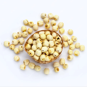 Natural Dried Lotus Nut/Seeds for Traditional Soup and Dessert Cooking - Product Image 1
