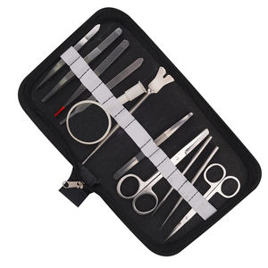 Kit chirurgical pour étudiants MEDIHEAL SURGICAL CORPORATION, 11 pièces, en acier inoxydable : porte-aiguille, forceps, pince, détartreur, ciseaux - Product Image 6