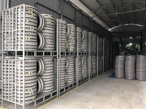 ยางสกู๊ตเตอร์ KUMATIRE K232 แบบร่องโค้ง ให้การควบคุมที่มั่นคงในพื้นเปียก และทนทานต่อการใช้งานในเมือง - Product Image 4