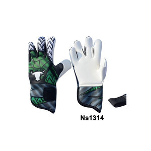 Gants de gardien de but professionnels à séchage rapide Gants de gardien de but professionnels avec impression de logo personnalisé en gros - Product Image 1