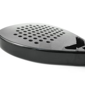 Raqueta de Pádel Profesional Personalizada con Marco de Fibra de Carbono - Raqueta de Tenis de Pádel Ligera de Alto Rendimiento con Espuma 16x19 POWER CONTROL - Product Image 4