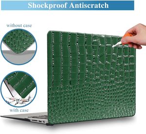 Étui pour ordinateur portable en cuir PU à texture crocodile de qualité supérieure pour <span class=keywords><strong>MacBook</strong></span> Air 13.6 15.3 M3, coque rigide pour <span class=keywords><strong>MacBook</strong></span> <span class=keywords><strong>Pro</strong></span> <span class=keywords><strong>14</strong></span> <span class=keywords><strong>16</strong></span> <span class=keywords><strong>pouces</strong></span> - Product Image 6
