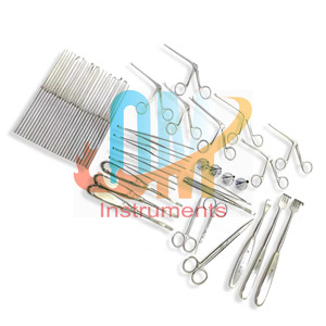 Nuevo Juego de Instrumentos Profesionales para Timpanoplastia Manual, 58 Piezas, Instrumentos de Microcirugía de Oído, Instrumentos ORL de Acero Inoxidable de Grado Médico, CE - Product Image 6