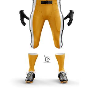 Haute Qualité Football Américain Uniformes Court Léger Confortable Respirant Joueurs Gear Sublimation Impression Plus La Taille - Product Image 2