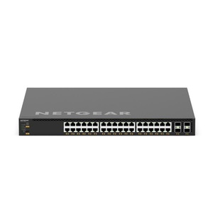 Công tắc được quản lý hoàn toàn M4350-36X4V xsm4340cv 36x10g/Multi-Gig PoE ++ (cơ sở 280W, tối đa 1,760W) và công tắc được quản lý 4xsfp28 25g - Product Image 1
