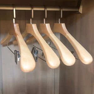 DUTY USERS <b>COAT</b> HOT SELLING WHOLESALE <b>WOODEN</b> HANGERS for Displaying Clothes Bags in Kitchen Wardrobe or Bathroom - Product Image 3