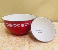Cuencos para servir redondos de acero inoxidable con diseño de textura Cuenco de mesa para frutas Pasta Palomitas de maíz y patatas fritas Cuencos para servir