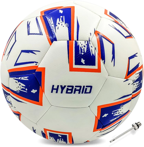 Tamaño 5 32 Panel PVC Máquina híbrida Costura profunda 100% Sellado al agua TPU Multicolor Partido Entrenamiento Balón de fútbol Logotipo alto - Product Image 1