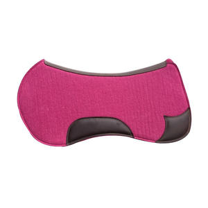 Selle de cheval en laine de style occidental de qualité supérieure, motif papillon, épaisseur de feutre de 18 mm et 25 mm, cuir huilé moyen, contour - Product Image 3