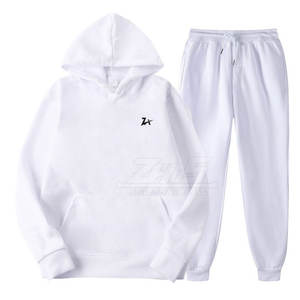 Survêtement de sport pour hommes le plus vendu Conception personnalisée Nouveaux vêtements de sport 100% coton Grande taille en gros pour la saison d'hiver - Product Image 1