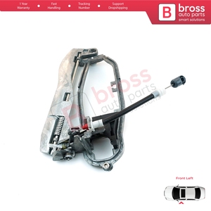Soporte de Carcasa para Manija de Puerta de Coche BDP173, Delantero Izquierdo 51218243615 para X5 E53 2000-2006 - Product Image 3