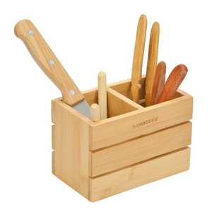 ช้อนไม้ดีไซน์แบบแตกต่างกันเครื่องใช้ในครัวร้านอาหารและโรงแรมมีดีไซน์ธรรมชาติพร้อมการออกแบบตกแต่งสี - Product Image 6