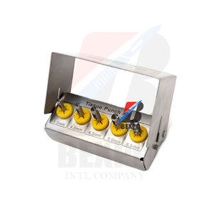 Meilleures ventes Poinçons de tissus en acier inoxydable Manuel de chirurgie dentaire coudé Meilleur fournisseur Bexpo Company - Product Image 6