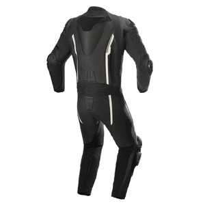 El mejor traje de carrera de moto Traje de carrera de cuero de motocicleta de alta calidad con logotipo personalizado Traje de moto de hombre hecho de cuero genuino - Product Image 2
